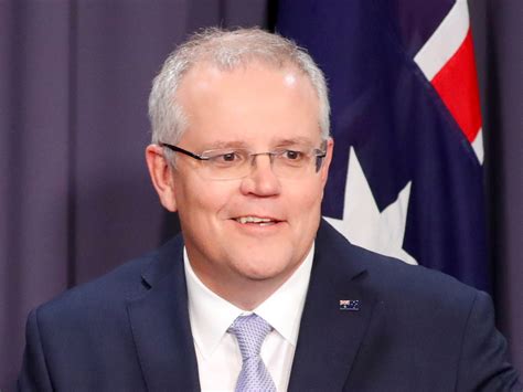 Australian Prime Minister Scott Morrison Mocked For Photo Edit Fail Business Insider