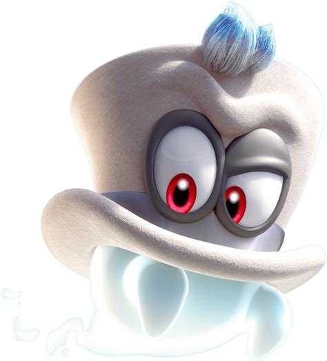 Cappy Super Mario Wiki The Mario Encyclopedia