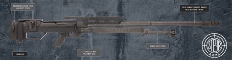 Steyr Hs 50460 Rifles