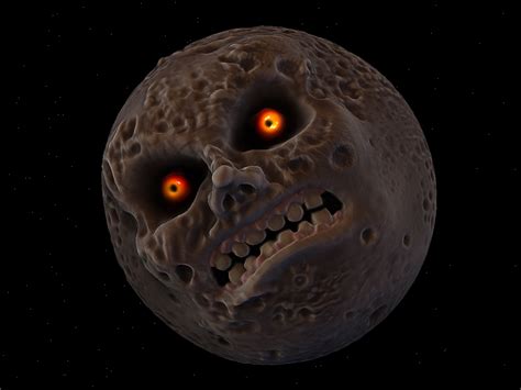Hyrule Warriors 40 Min Gameplay Zeigt Wie Der Mond Aus Majoras Mask