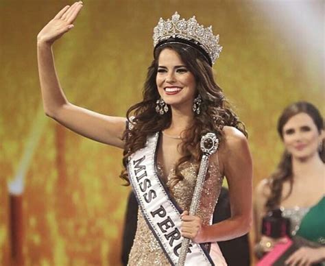 The Newly Crowned Miss Universe Peru 2016