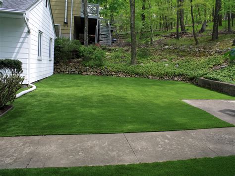 Synthetic Grass Ann Arbor Michigan Home And Garden Front Yard Ideas