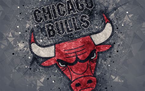 Download Logo Basketball Nba Chicago Bulls Sports 4k Ultra Hd Wallpaper