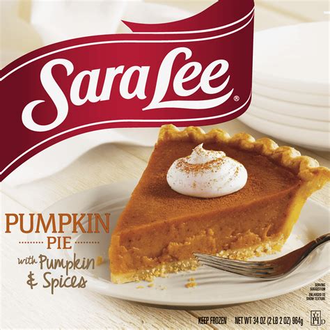 Sara Lee® Pumpkin Pie 34 Oz Frozen Walmart Inventory Checker