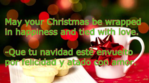 Frases De Navidad En Ingles Y Español 2018 Parte 1 De 4
