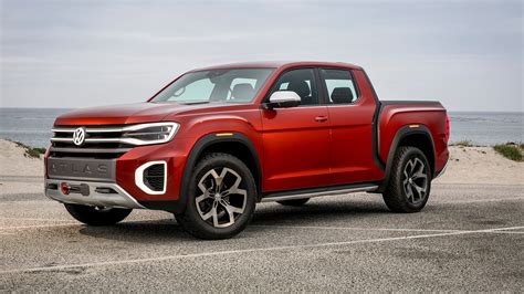 Volkswagen Is Seriously Considering A Pickup Truck For The Us