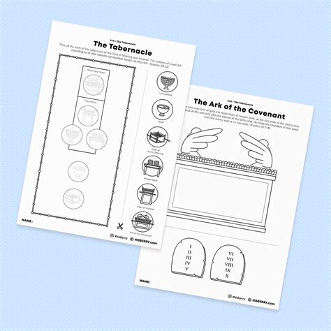The Tabernacle Drawing Coloring Pages Printable Bible Lesson For Kids