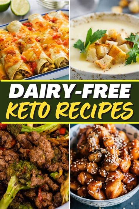 25 Dairy Free Keto Recipes Low Carb Meal Ideas Insanely Good