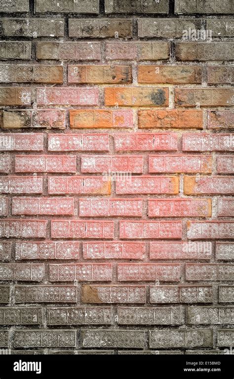 Distressed Brick Wall Stock Photo Alamy