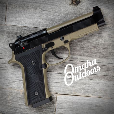 Beretta 92x Rdo Fr Full Size Fde Pistol 18 Rd 9mm Omaha Outdoors