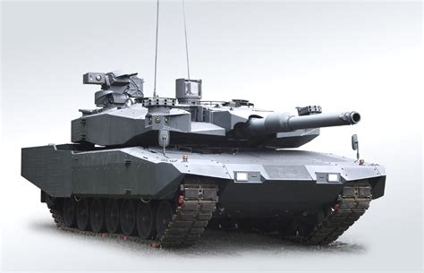 Below The Turret Ring Chile To Upgrade Leopard 2 Tanks