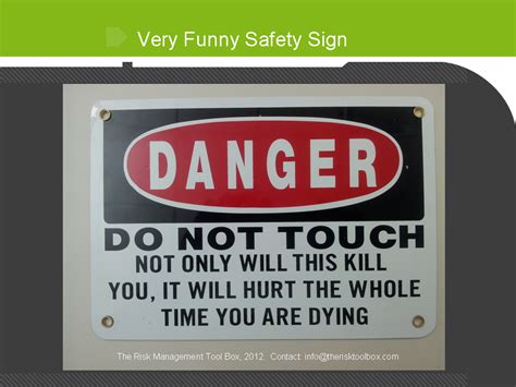 Discover and share silly driver safety quotes. humorous safety signage Gallery