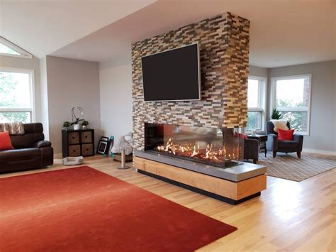 Largest selection of fireplace glass doors on the internet for masonry fireplace or factory built fireboxes. Room Definer 70″ Fireplace with 24″ High Glass | Indoor ...