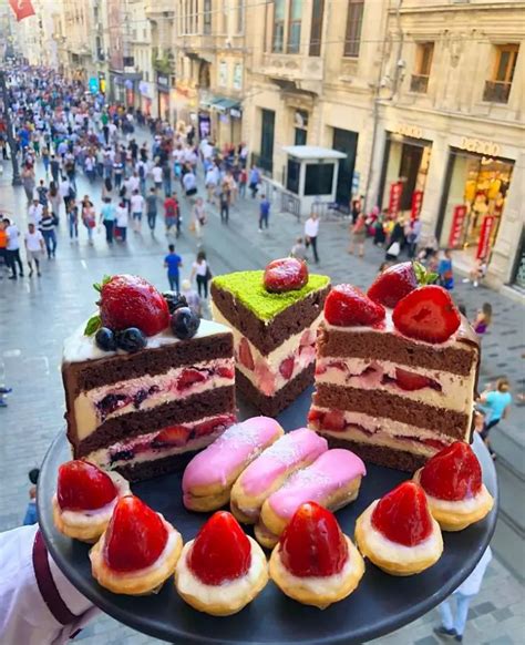 My 15 Favorite Dessert Places In Istanbul Turkey Things