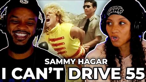 BANGER Sammy Hagar I Can T Drive 55 Reaction