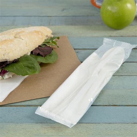 Vegware Individually Wrapped Compostable Cutlery Sets (Pack of 250 ...