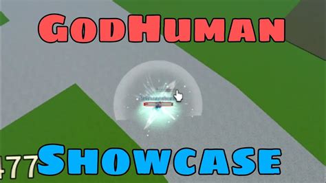Showcase Godhuman Superhuman V2 Blox Fruits Update 173 Shavidtg Youtube