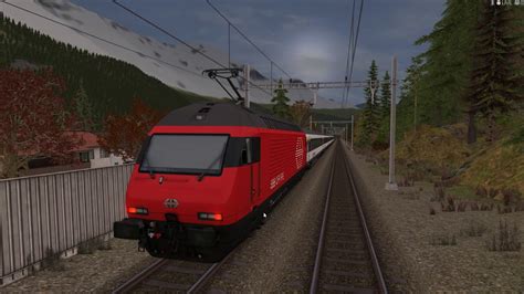 Train Simulator 2020 Sbb Edition Re 460 Oc Ec Wagen Gothard
