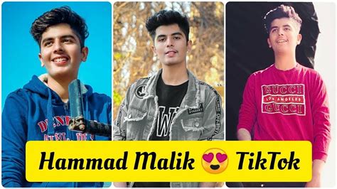 Hammad Malik 😍 Sami Malik Ch Umair Tiktok Videos Part 7 Youtube