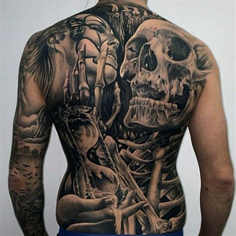 60 Detailed Tattoos For Men Intricate Ink Design Ideas