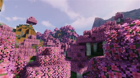 Elegance 16x Cherry Blossom Themed Minecraft Texture Pack