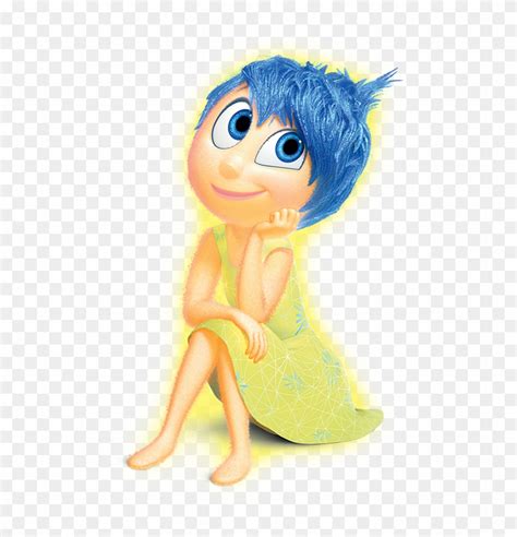 Inside Out Character Joy Free Transparent Png Clipart Images Download