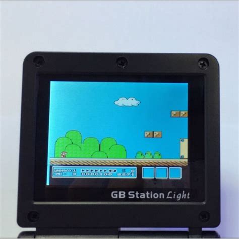 Gb Station Light Boy Handheld Game Player With Bulit In 142 Games