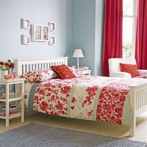 Blue rooms aren't just for adults. The Bedroom Goes Red, White and Blue