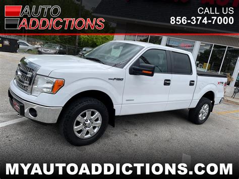 Used 2013 Ford F 150 Xlt Eco Boost 4wd Crew Cab For Sale In Blackwood