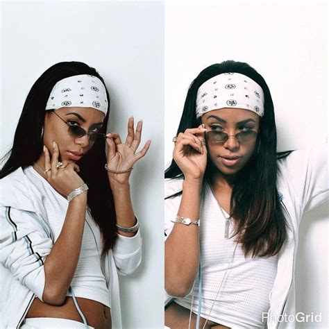 90s Fashion Aaliyah Outfits With Bandana Jadecoxsuperrito