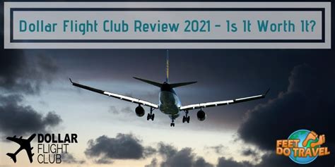 Dollar Flight Club Review 2021 Is It Worth It Feetdotravel