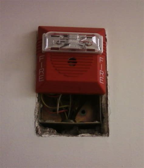 The Schumin Web New Fire Alarms At Work Again