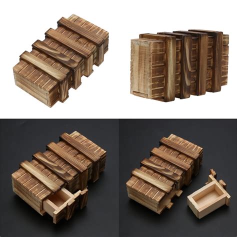 Watch me figure this one out and have a message at the end. Aliexpress.com : Buy Magic Compartment Wooden Puzzle Box ...