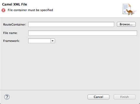 Maybe using camel as middleware to directly address that rest service is too much. Chapter 5. Creating a New Camel XML file Red Hat JBoss ...