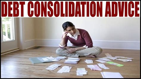 debt consolidation loans advice youtube