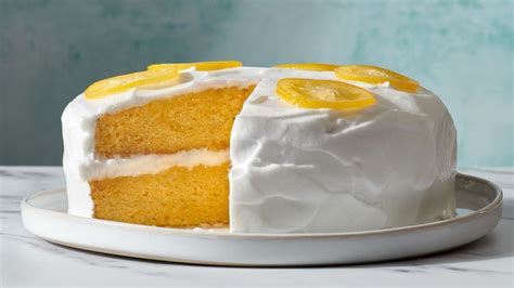 Lemon Cake Recipe Martha Stewart