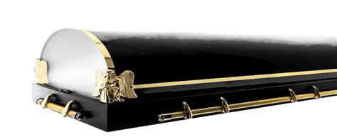 Clear Caskets Privacy Collection Gold Discount Caskets Discount Caskets