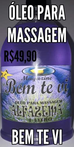 Óleo Para Massagem Neutro 1 Lt Para Massagens Eróticas Mercado Livre