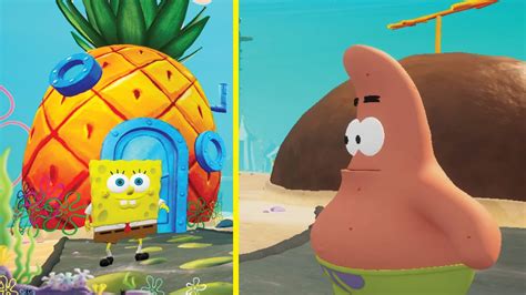 Funny Spongebob Nintendo Switch Game Spongebob Squarepants Battle For