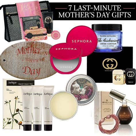 A nice content idea would be to get a collection. 7 Last-Minute Mother's Day Gifts (and One Cool Contest ...