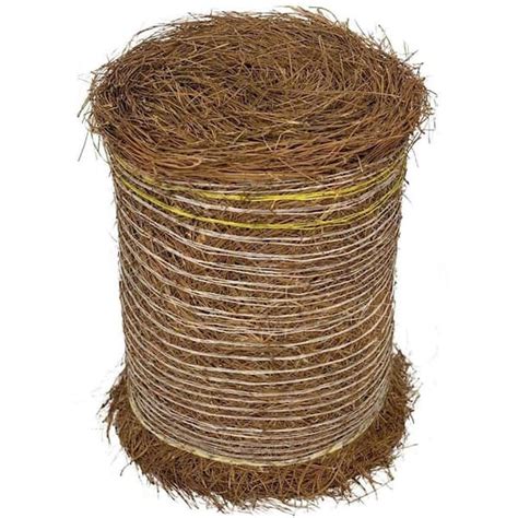 Long Leaf Pine Straw Roll Bb826700 The Home Depot