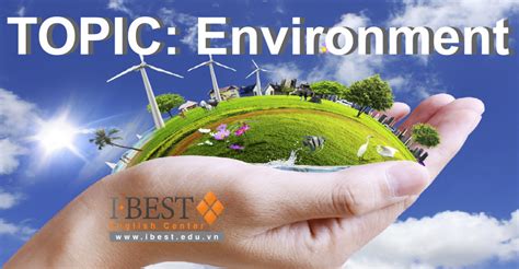 Environment Ielts Speaking Part 1