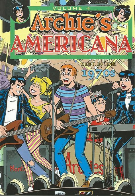Archie S Americana Greg Goldstein S Comic Art Gallery