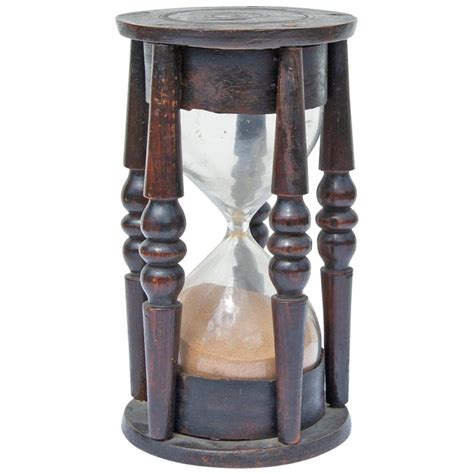 Antique Hourglass Early 19th Century At 1stdibs