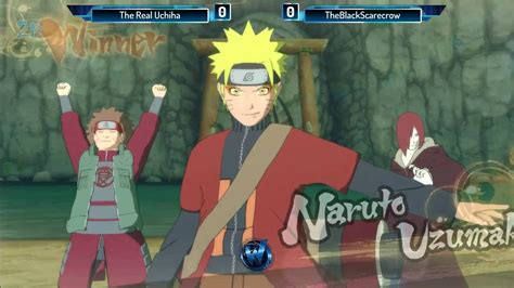 Naruto Shippuden Ultimate Ninja Storm 4 Therealuchiha Vs