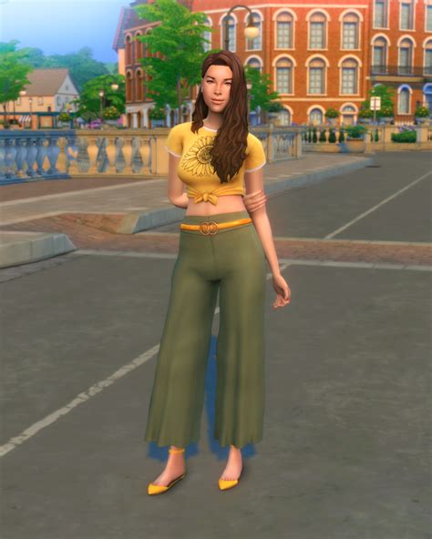 The Sims 4 I Create A Sim Photoshop Edit Marina Katverse