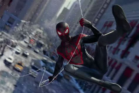 Spider Man Miles Morales Announced For Ps5 Anime Superhero News