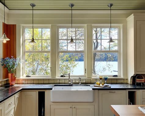 Whatever the case may be, here are three popular kitchen window. Over Sink Window Treatment | Houzz