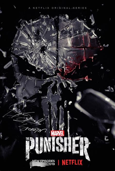 The Punisher Season 2 Poster Marvelstudios