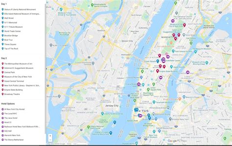 2 Days In New York City The Ultimate New York Itinerary Map And Tips